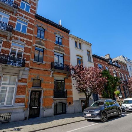 1Bd Apartment With Garden Brugmann Area Brussels Ngoại thất bức ảnh