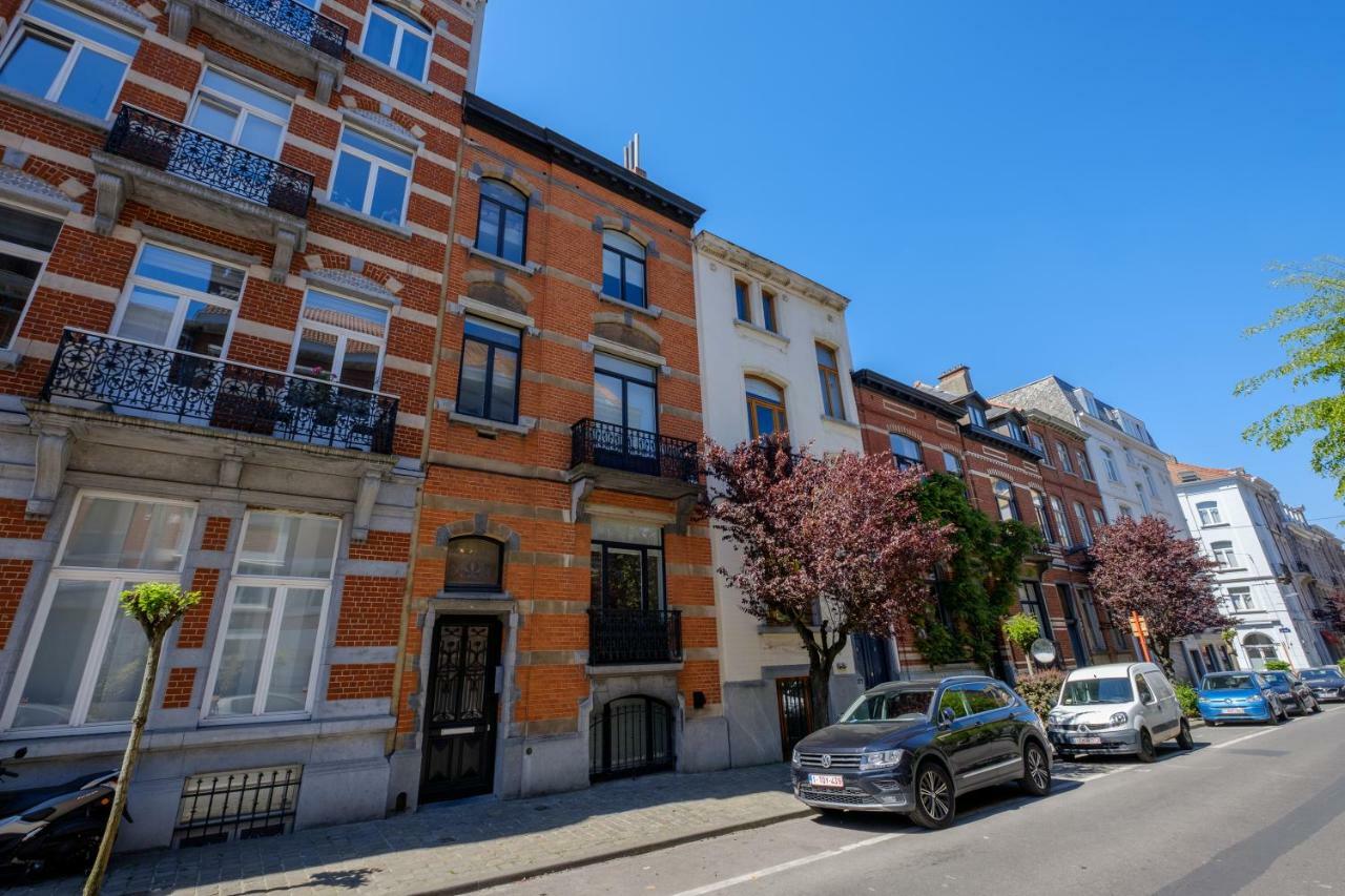 1Bd Apartment With Garden Brugmann Area Brussels Ngoại thất bức ảnh