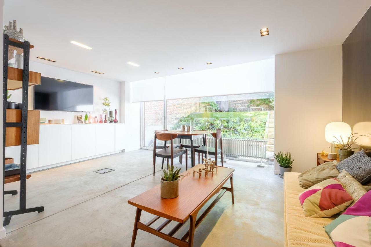 1Bd Apartment With Garden Brugmann Area Brussels Ngoại thất bức ảnh