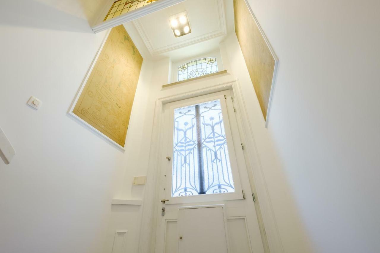 1Bd Apartment With Garden Brugmann Area Brussels Ngoại thất bức ảnh