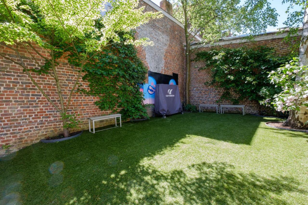 1Bd Apartment With Garden Brugmann Area Brussels Ngoại thất bức ảnh