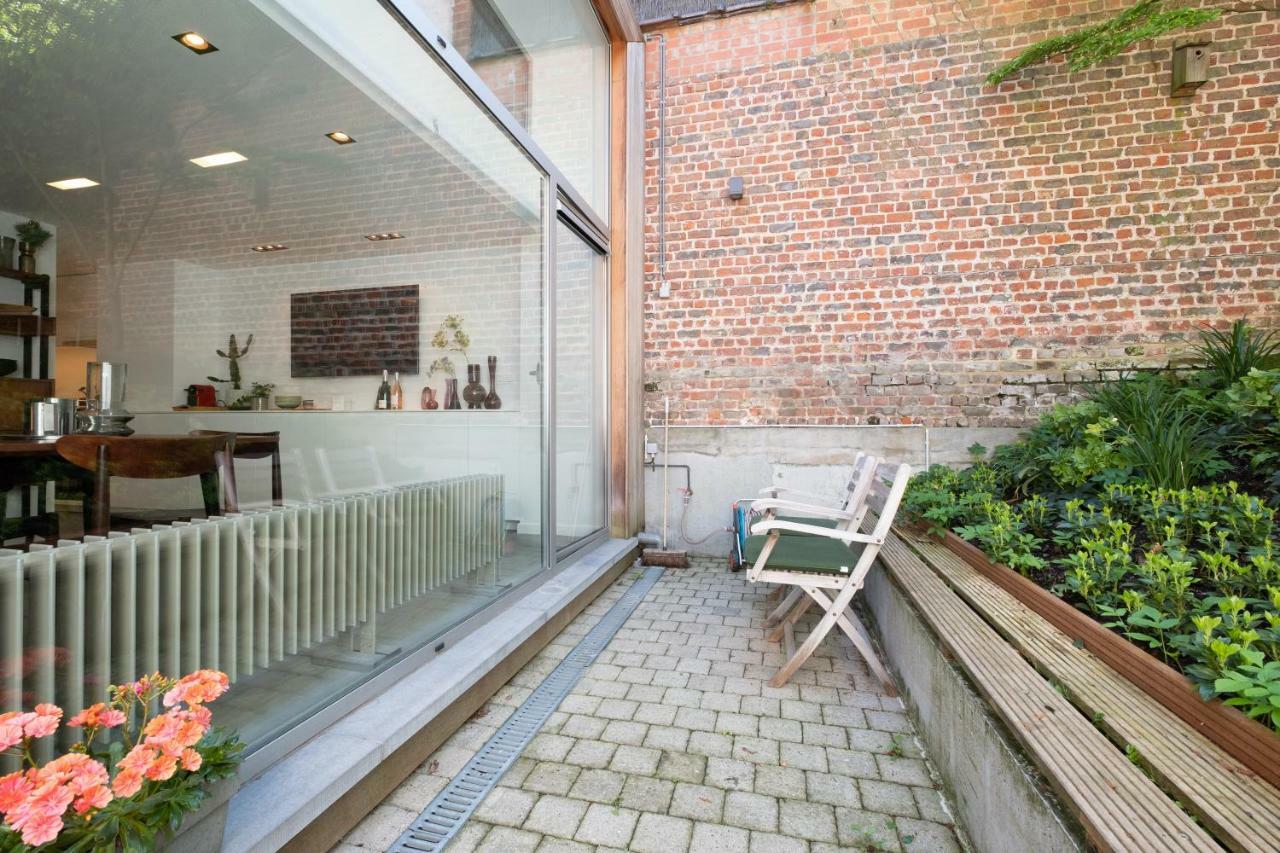 1Bd Apartment With Garden Brugmann Area Brussels Ngoại thất bức ảnh