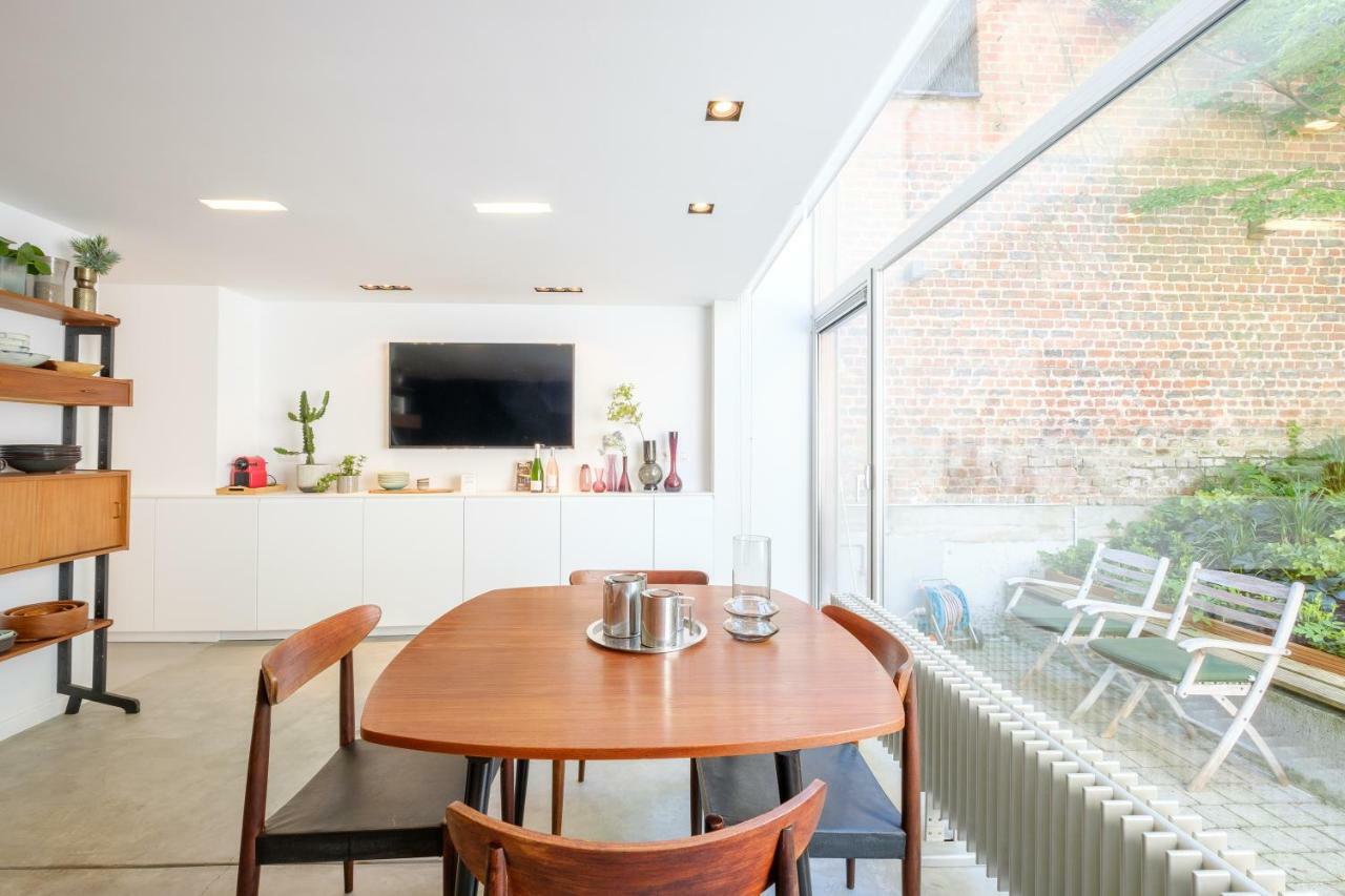 1Bd Apartment With Garden Brugmann Area Brussels Ngoại thất bức ảnh