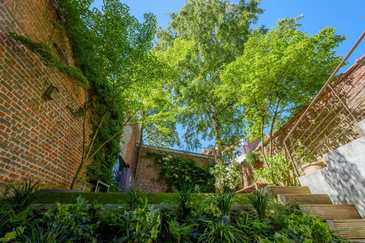 1Bd Apartment With Garden Brugmann Area Brussels Ngoại thất bức ảnh