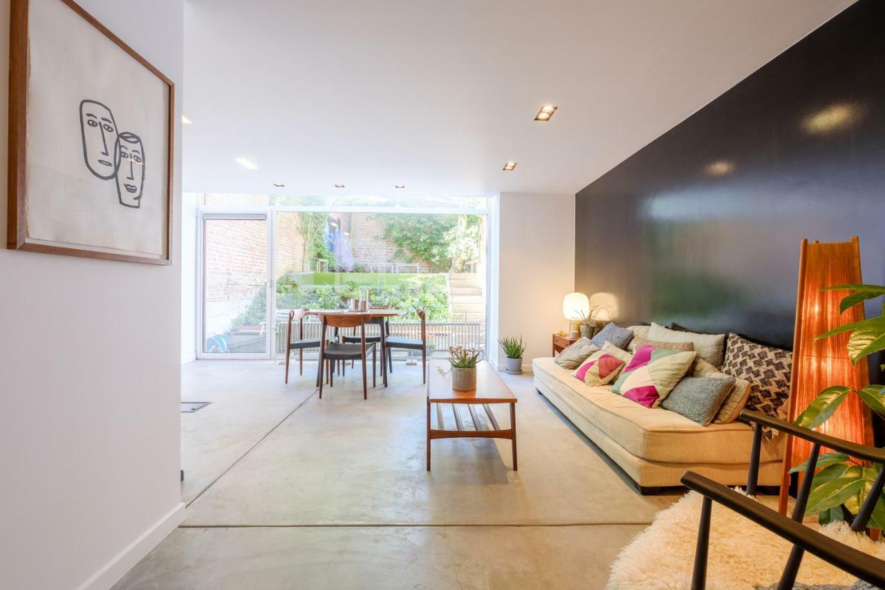 1Bd Apartment With Garden Brugmann Area Brussels Ngoại thất bức ảnh