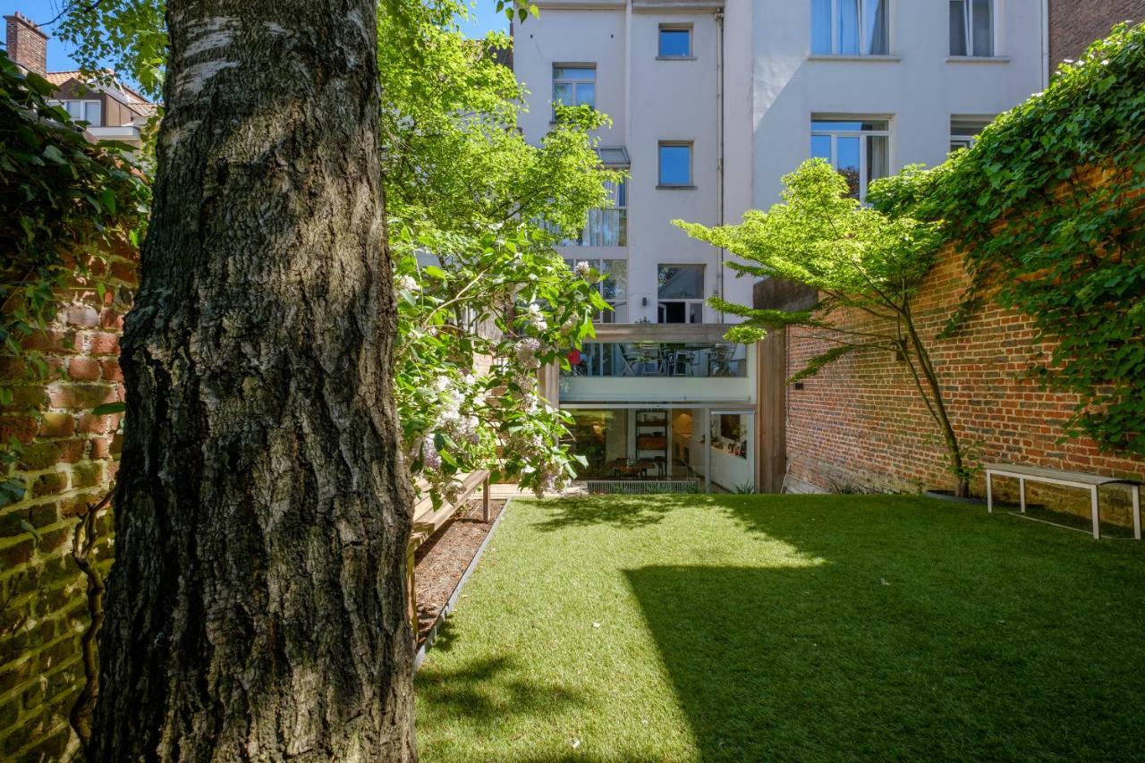 1Bd Apartment With Garden Brugmann Area Brussels Ngoại thất bức ảnh