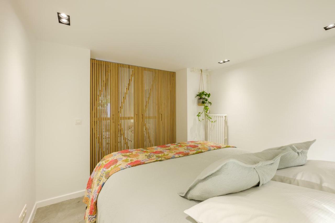 1Bd Apartment With Garden Brugmann Area Brussels Ngoại thất bức ảnh