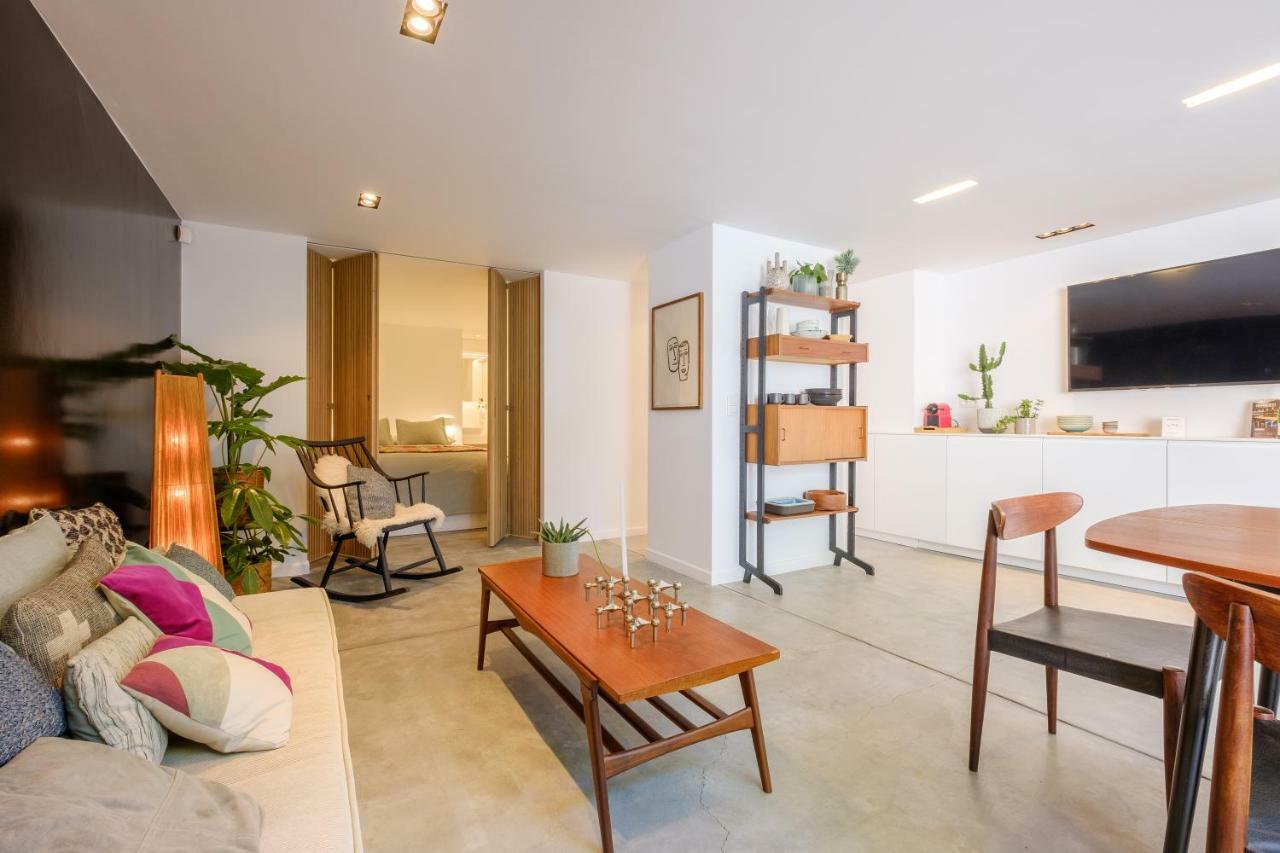 1Bd Apartment With Garden Brugmann Area Brussels Ngoại thất bức ảnh